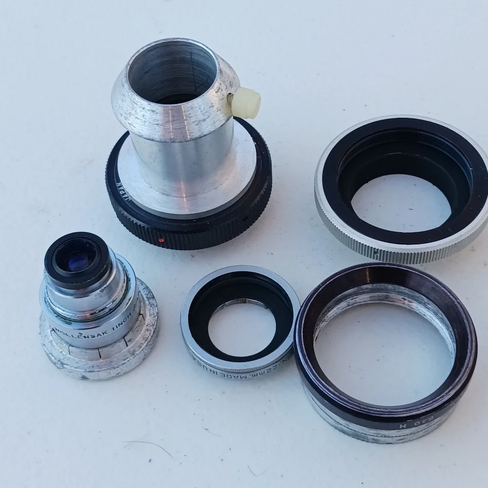 Camera Lens Parts